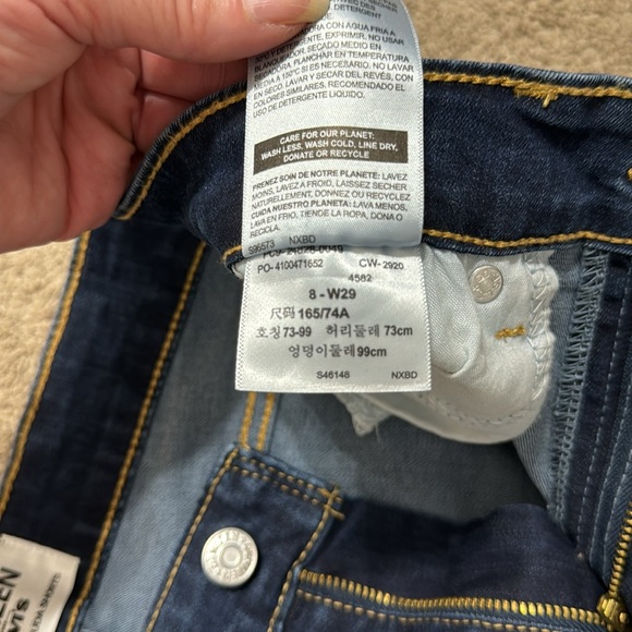 DENIZEN by Levi’s Denim Burmuda Short - 8 - Picture 5 of 10